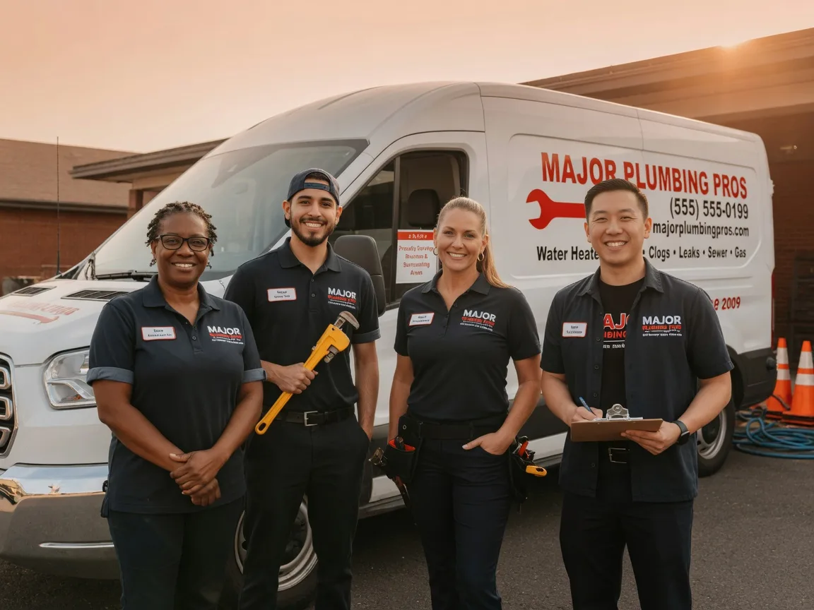 Drain Cleaning Services company in Creston, IA